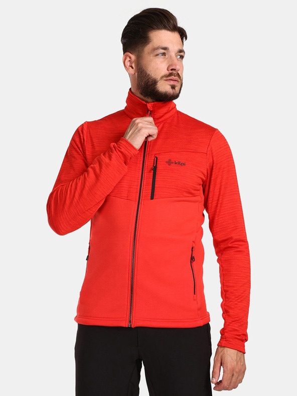 Kilpi Červená pánská funkční mikina KILPI Erin-M