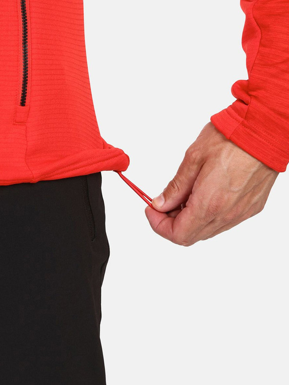 Kilpi Červená pánská funkční mikina KILPI Erin-M