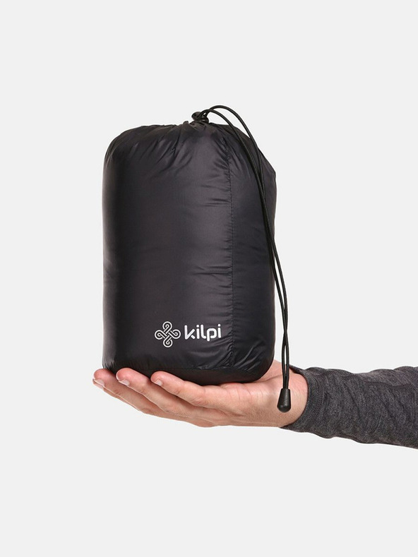 Kilpi Černá pánská péřová bunda Kilpi PAPILON-M