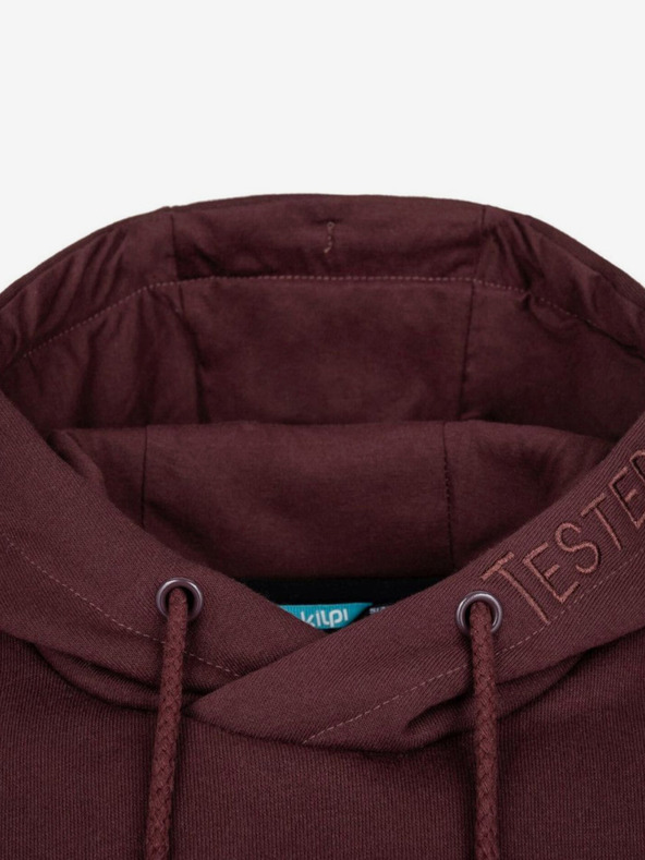 Kilpi Vínová pánská mikina Kilpi ODISEA-M