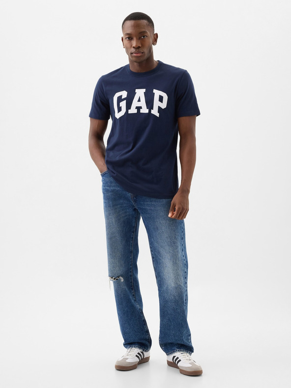 GAP Tričko s logem Everyday Soft GAP