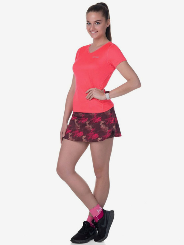 Kilpi Růžové dámské sportovní tričko Kilpi DIMARO