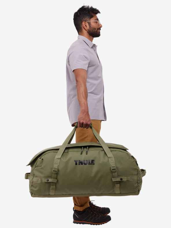 Thule Khaki cestovní taška 90 l Thule Chasm