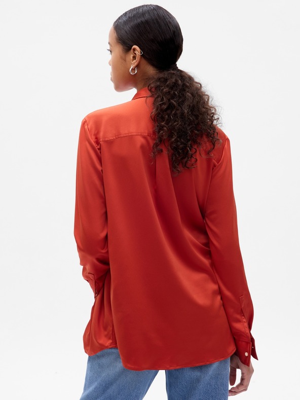 GAP Saténová košile GAP