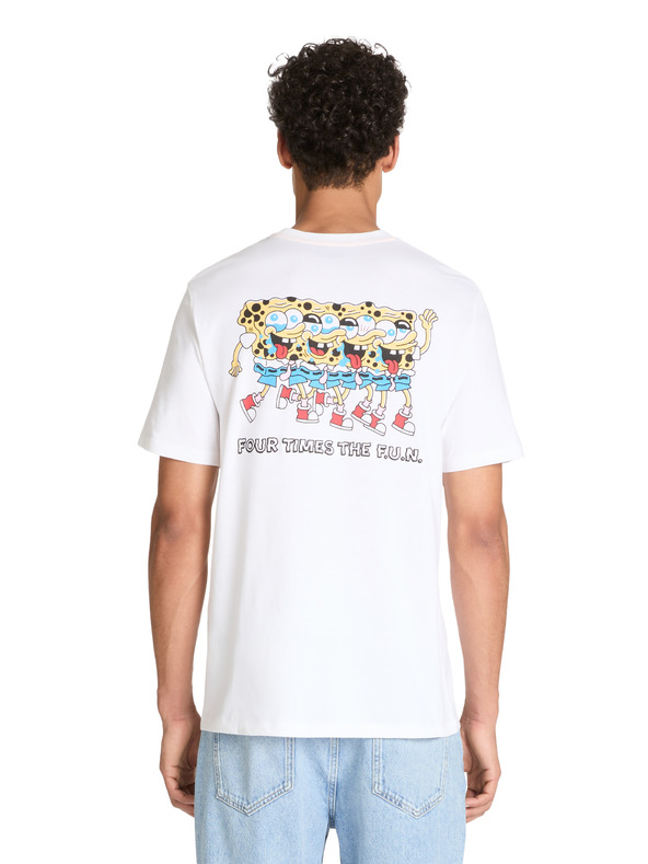Celio Tričko s krátkým rukávem Spongebob Celio
