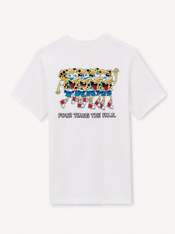 Celio Tričko s krátkým rukávem Spongebob Celio