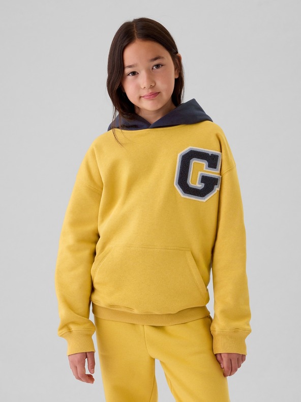 GAP Dětská mikina s kapucí Unisex Gap