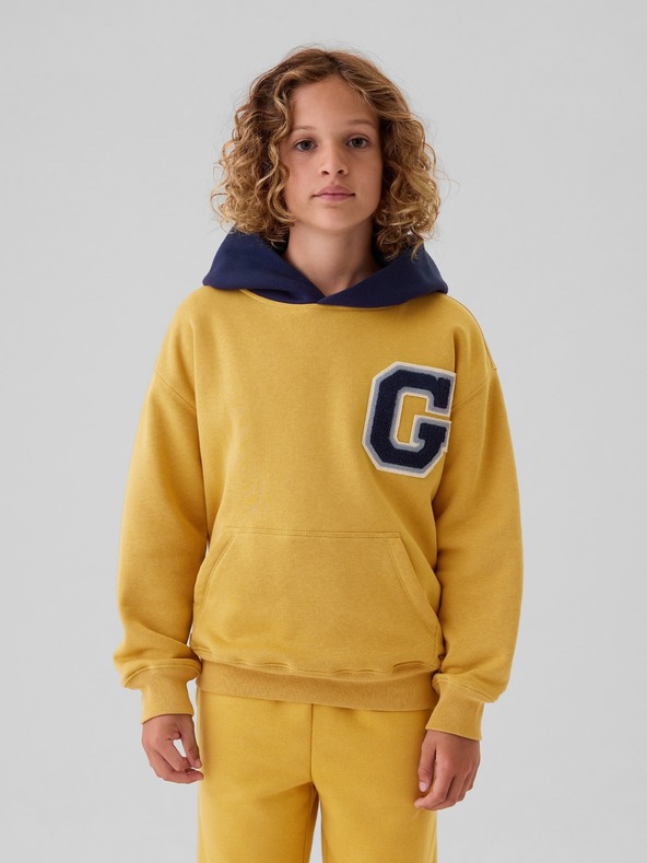 GAP Dětská mikina s kapucí Unisex Gap