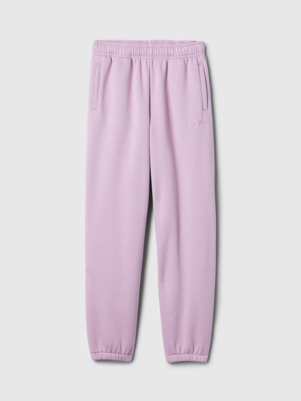 GAP Dětské tepláky Vintage Soft s logem GAP