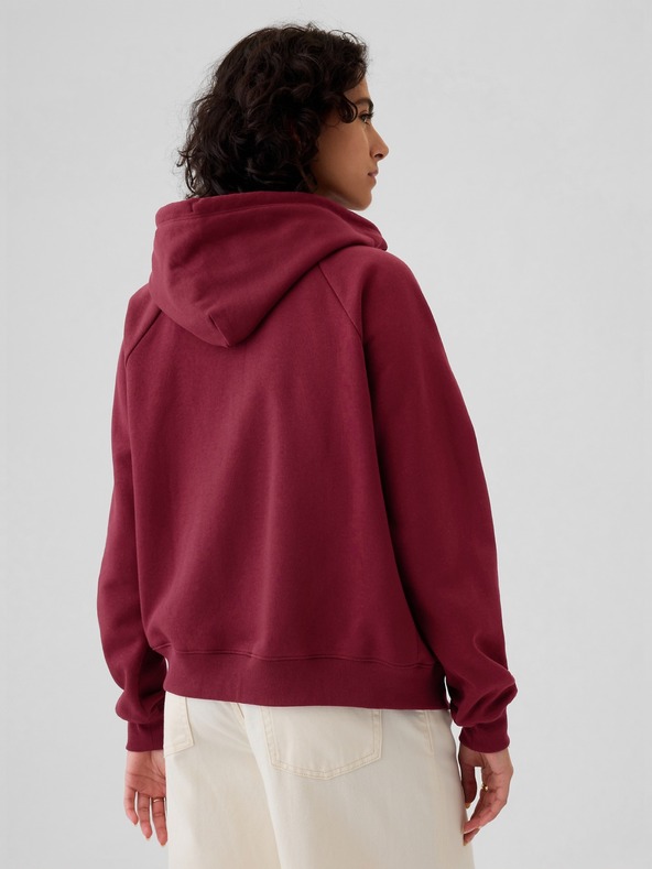 GAP Mikina na zip Vintage Soft GAP