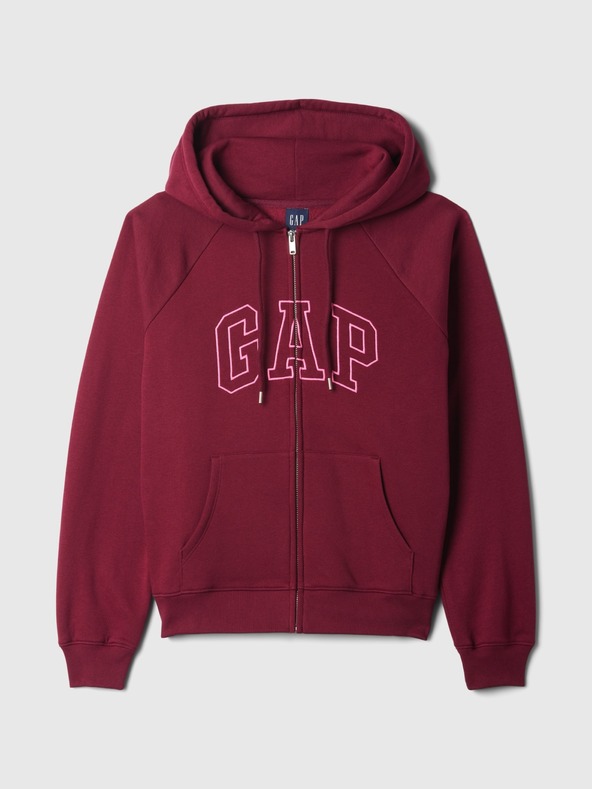 GAP Mikina na zip Vintage Soft GAP