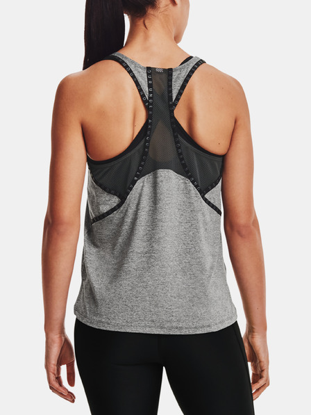 Under Armour Dámské tílko Under Armour Knockout Mesh Back Tank