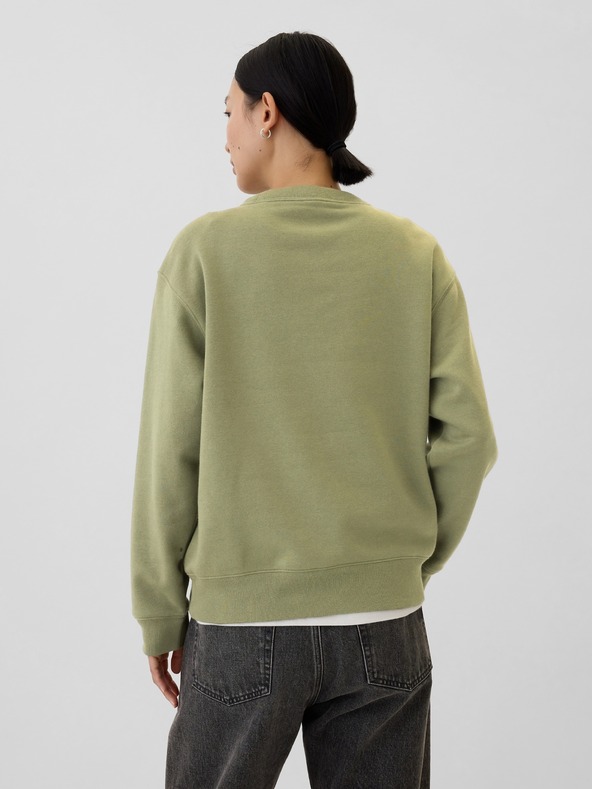 GAP Oversize mikina s logem Gap