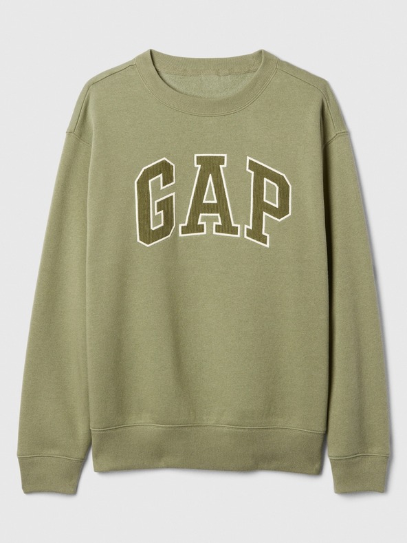 GAP Oversize mikina s logem Gap