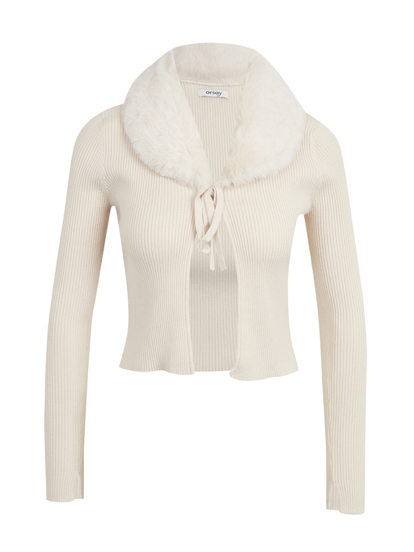 Orsay Světle šedý dámský kardigan ORSAY