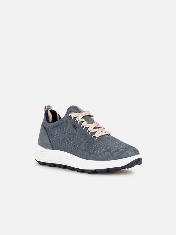 Geox Šedé dámské tenisky Geox Spherica 4x4 b abx
