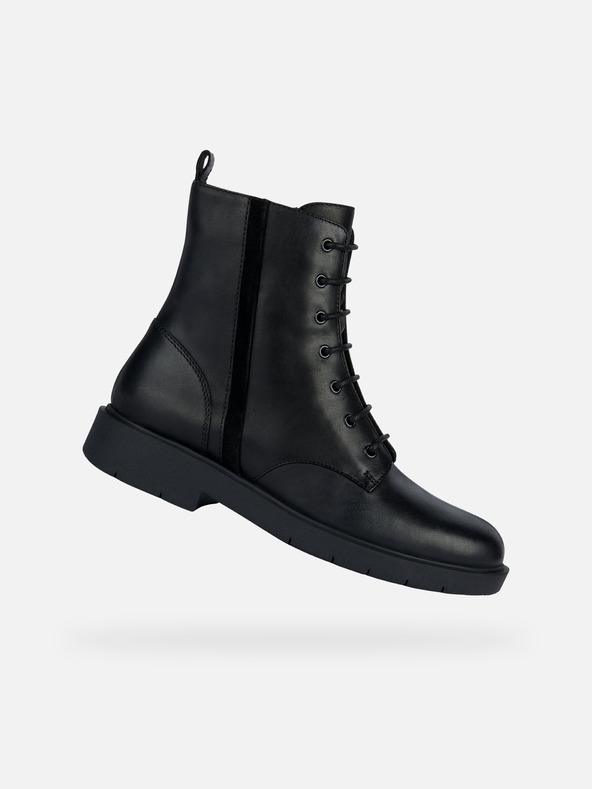 Geox Černá dámská kotníková obuv Geox Spherica ec1