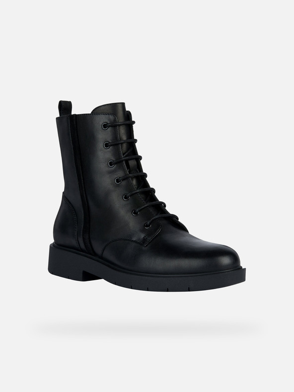 Geox Černá dámská kotníková obuv Geox Spherica ec1