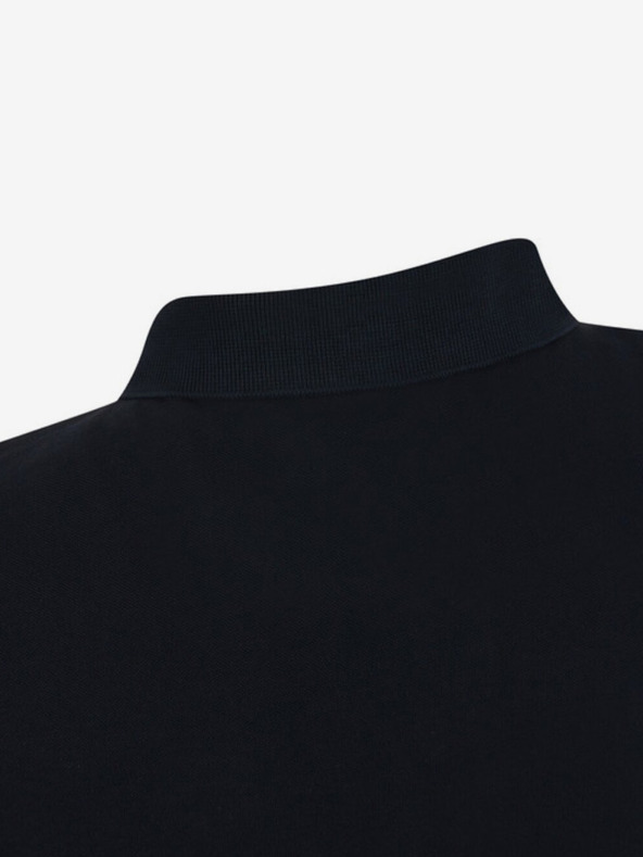 Geox Modré pánské polotričko Geox Polo