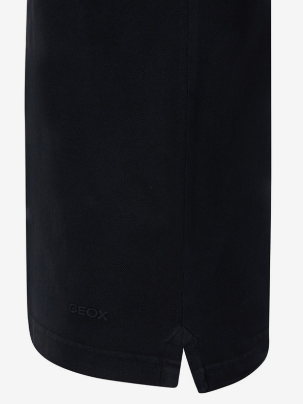 Geox Modré pánské polotričko Geox Polo