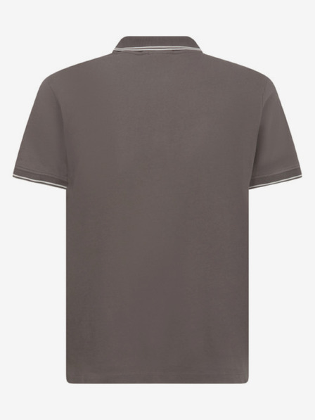 Geox Krémové pánské polotričko Geox Polo