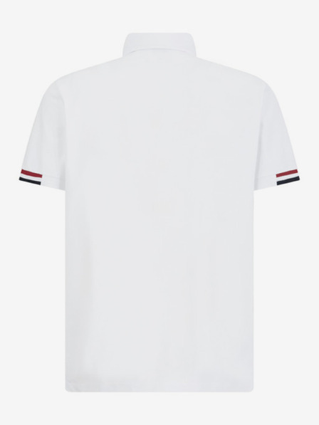 Geox Bílé pánské polotričko Geox Polo
