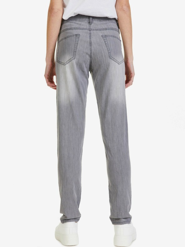Sam 73 Šedé dámské slim fit džíny SAM 73 Gina