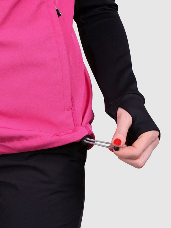 Kilpi Dámská softshellová vesta Kilpi SOIL-W Růžová