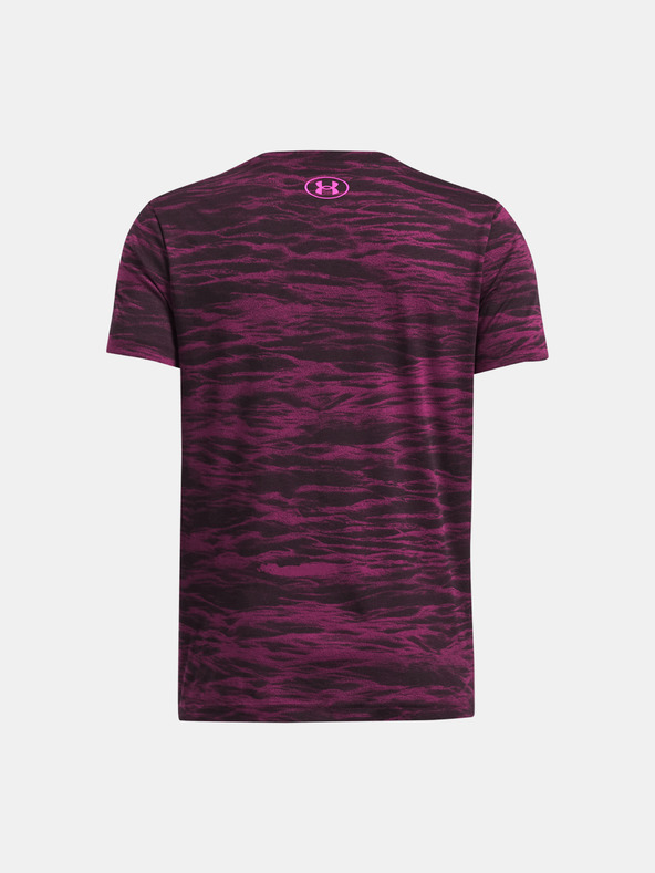 Under Armour Chlapecké tričko Under Armour UA Pjt Rck B Three BB AOP SS