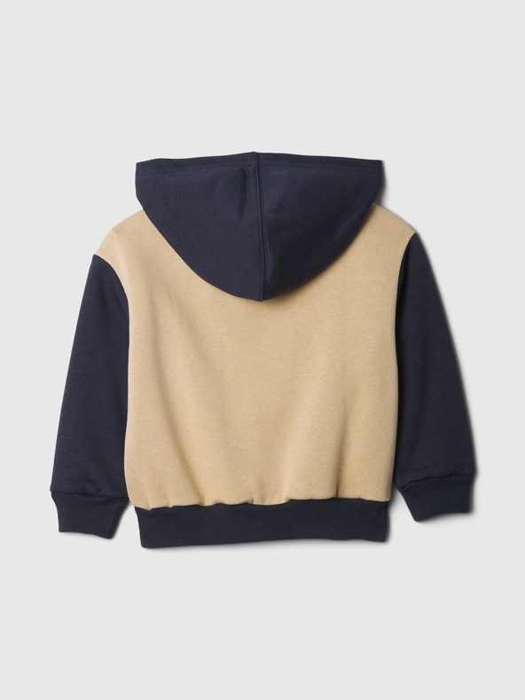 GAP Baby mikina s logem Gap
