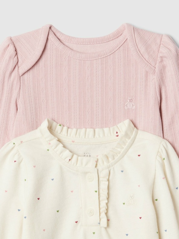 GAP Baby body, 2 ks Gap
