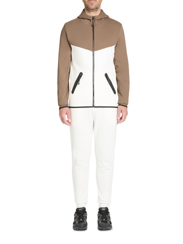 Celio Mikina Jenewyoke na zip s kapucí