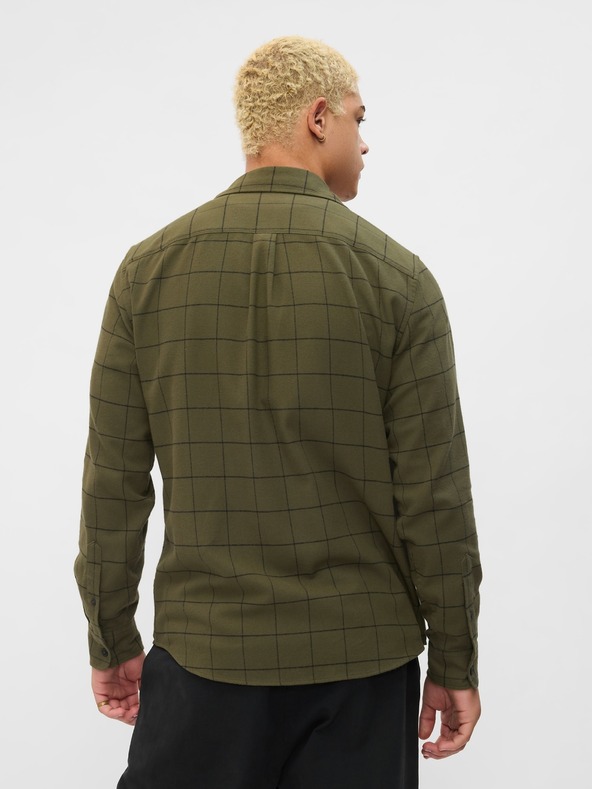 GAP Svrchní flanelová košile Gap