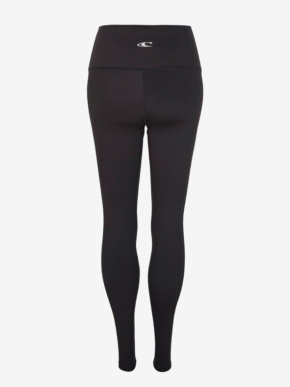 O'Neill Černé dámské sportovní legíny O'Neill ACTIVE LEGGING
