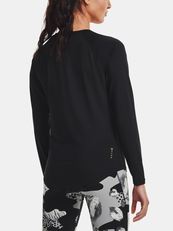 Under Armour Tričko Under Armour UA Rush LS - černá