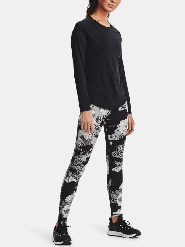 Under Armour Tričko Under Armour UA Rush LS - černá