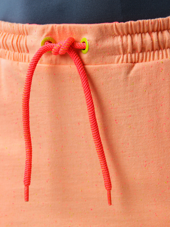 Loap Oranžová dámská sukně s kapsami LOAP