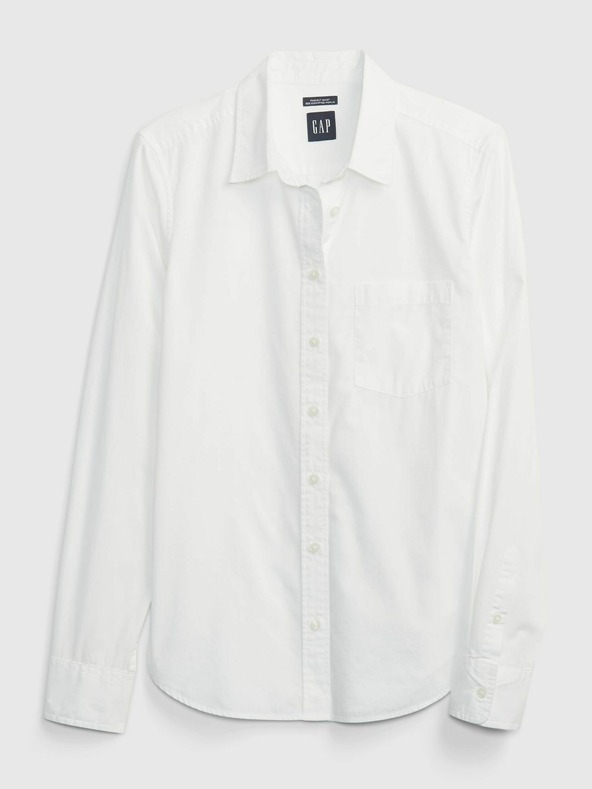 GAP Popelínová košile The Perfect Shirt GAP