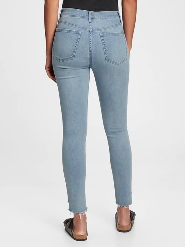 GAP Džíny true skinny high rise GAP