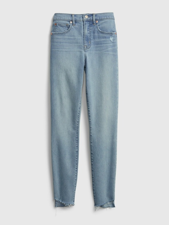 GAP Džíny true skinny high rise GAP