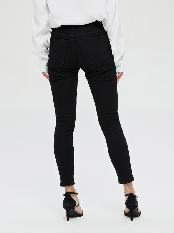 GAP Džíny Mid Rise Universal Legging Washwell GAP