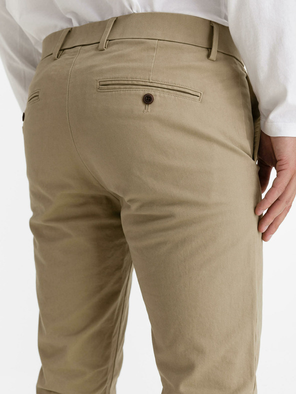 GAP Kalhoty modern khaki skinny GapFlex GAP