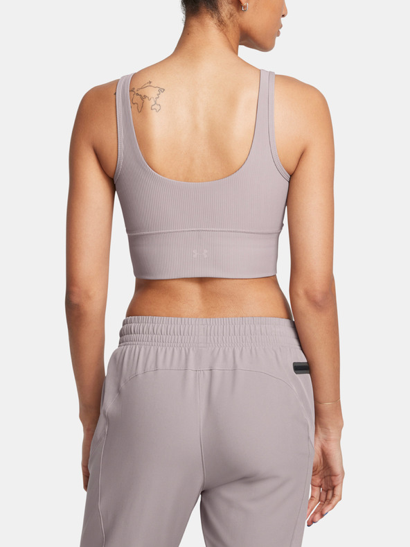 Under Armour Dámské tílko Under Armour Meridian Rib Crop Tank