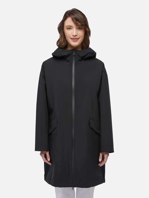 Geox Černá dámská parka Geox Gendry