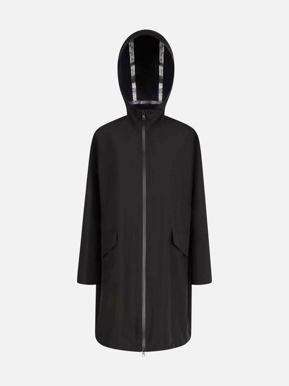 Geox Černá dámská parka Geox Gendry