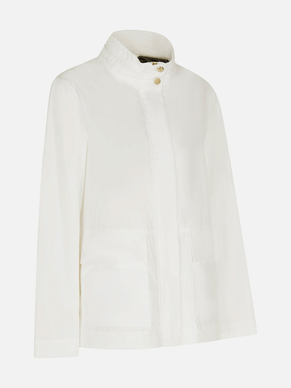 Geox Bílá dámská bunda Geox Dandra