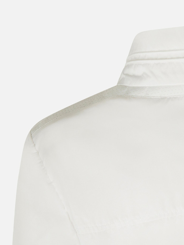 Geox Bílá dámská bunda Geox Dandra