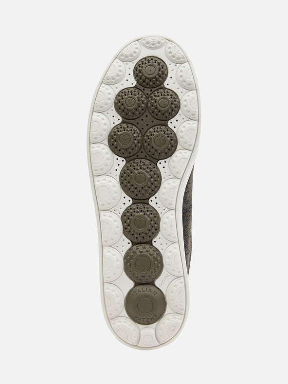 Geox Khaki pánské tenisky Geox Spherica Ecub-1