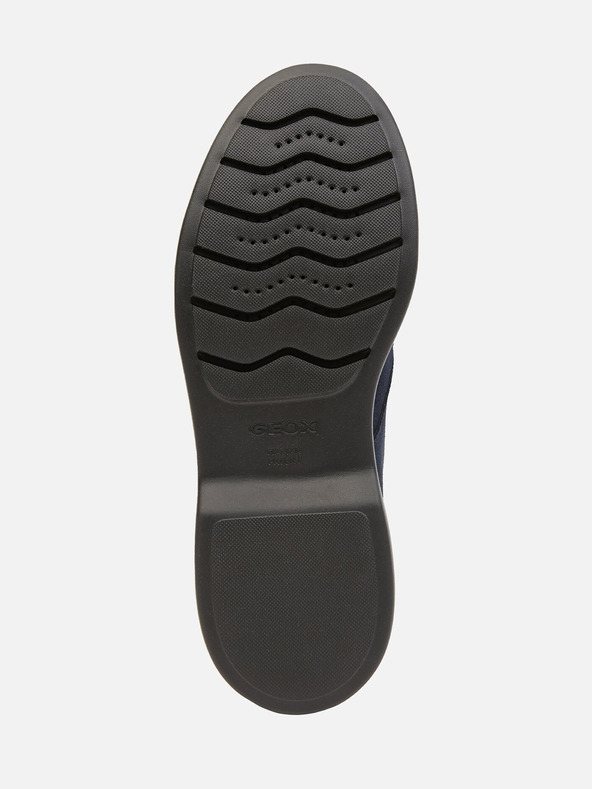 Geox Tmavě modrá pánská kotníková obuv Geox Ottavio