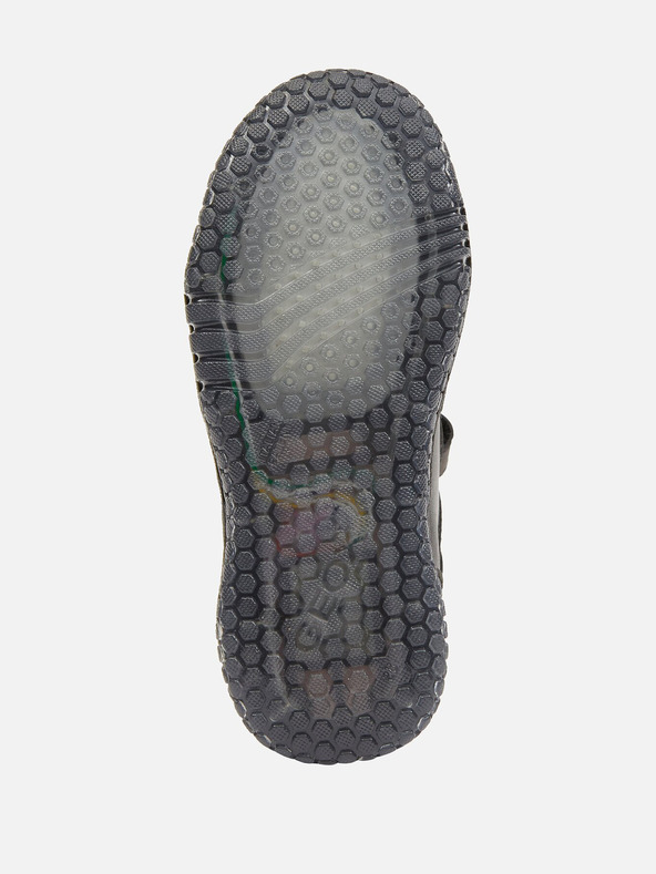 Geox Černé chlapecké tenisky Geox Buzzerlight
